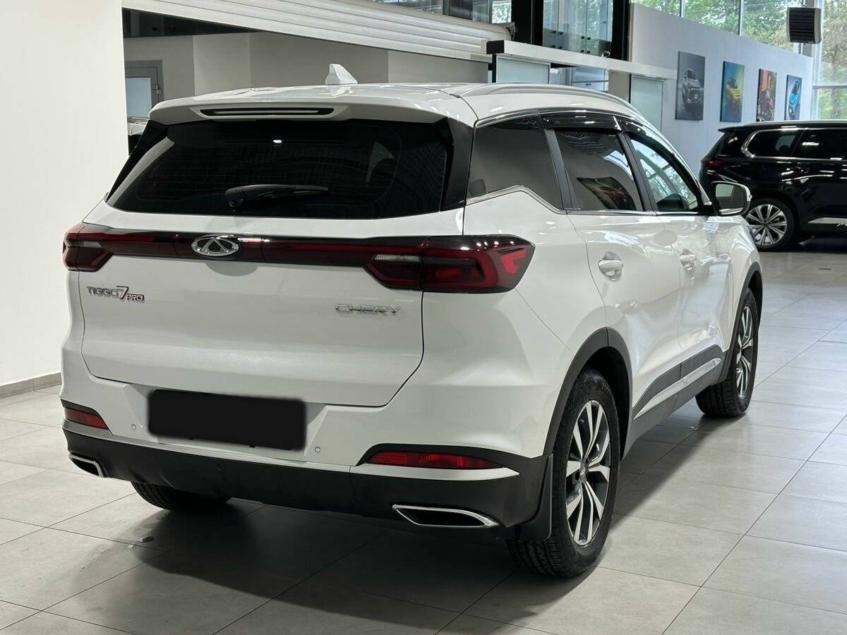 Chery Tiggo 7 Pro с пробегом — 2022 год. Фото: #4