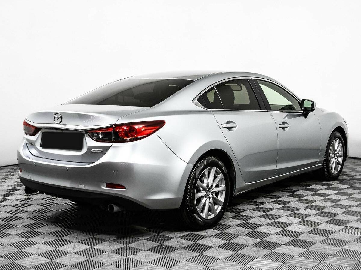 Mazda 6 с пробегом — 2018 год. Фото: #4