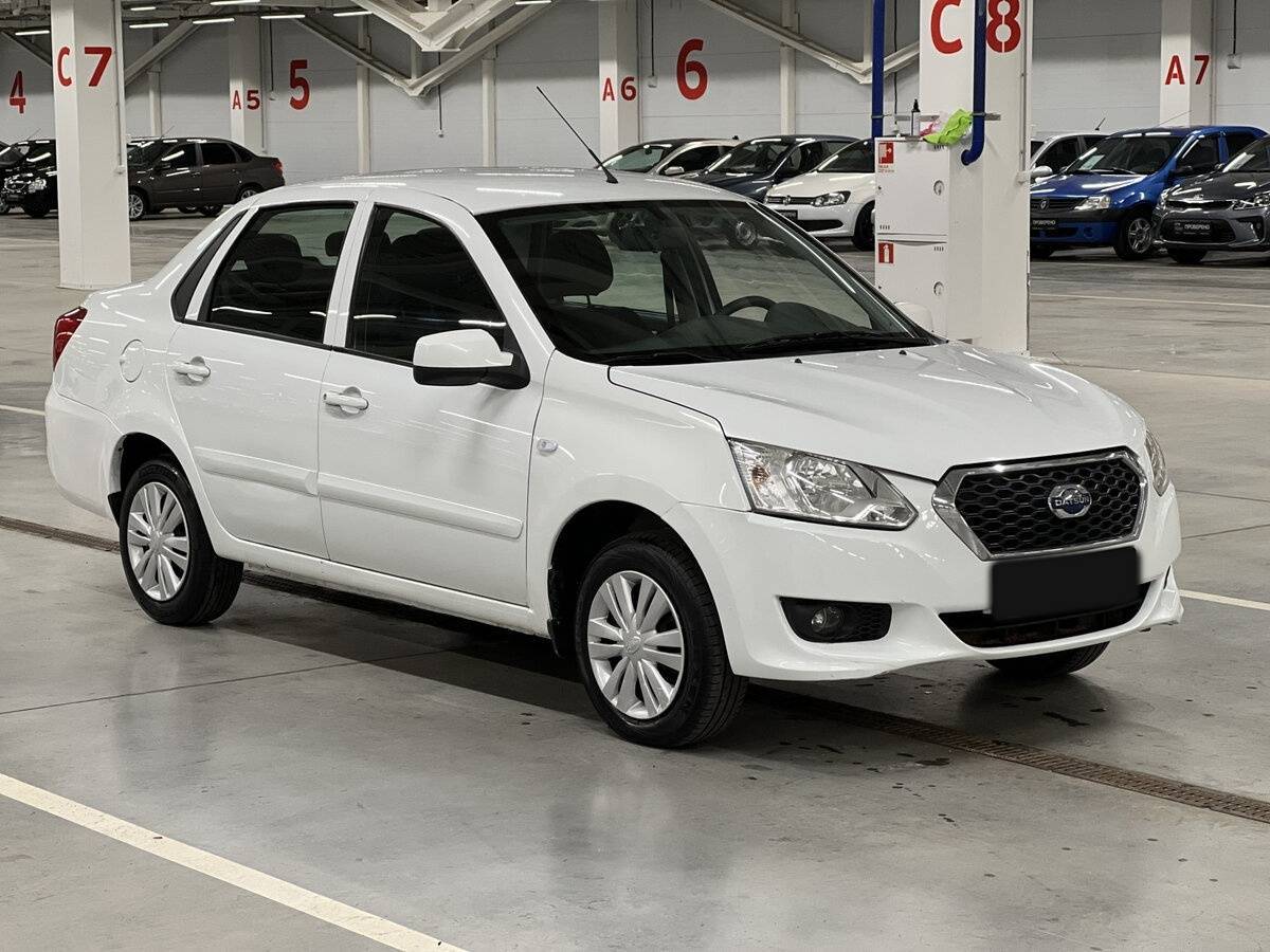 Datsun on-DO с пробегом — 2014 год. Фото: #2