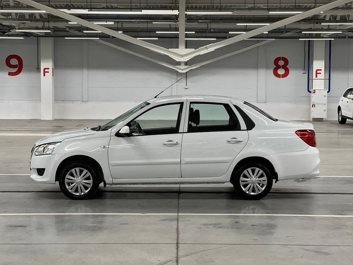 Datsun on-DO с пробегом — 2014 год. Фото: #7