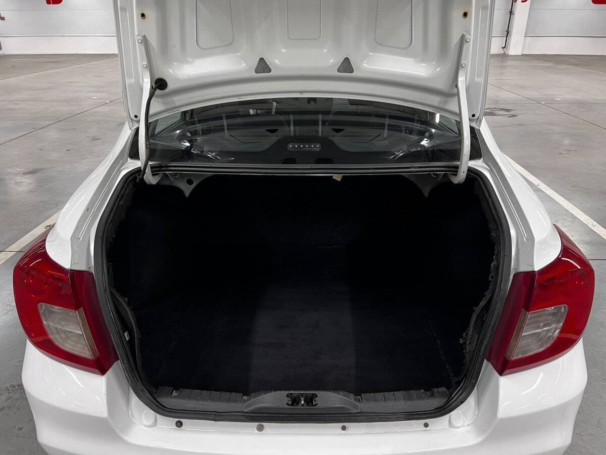 Datsun on-DO с пробегом — 2014 год. Фото: #9