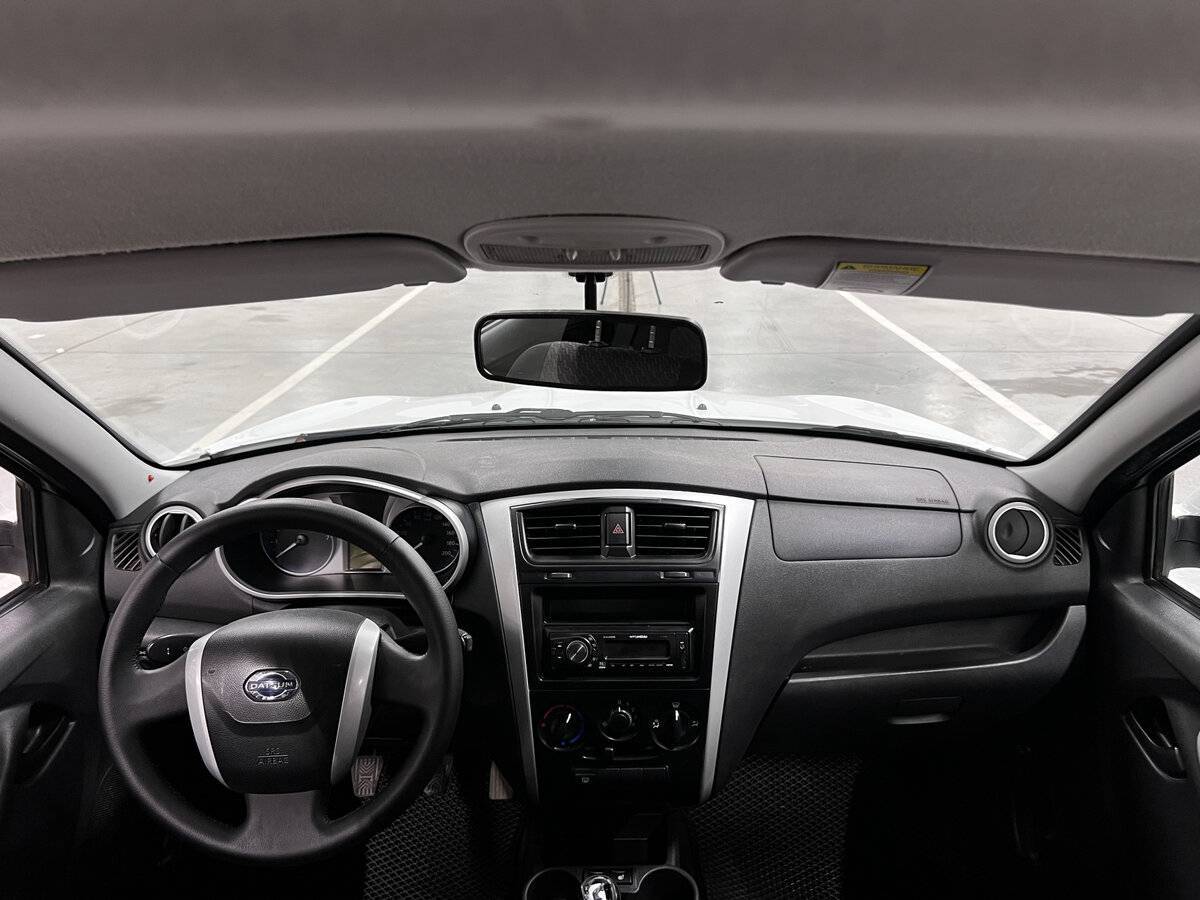 Datsun on-DO с пробегом — 2014 год. Фото: #13