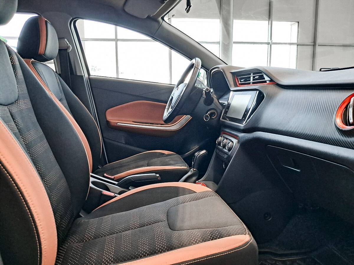 Chery Tiggo 2 с пробегом — 2017 год. Фото: #10