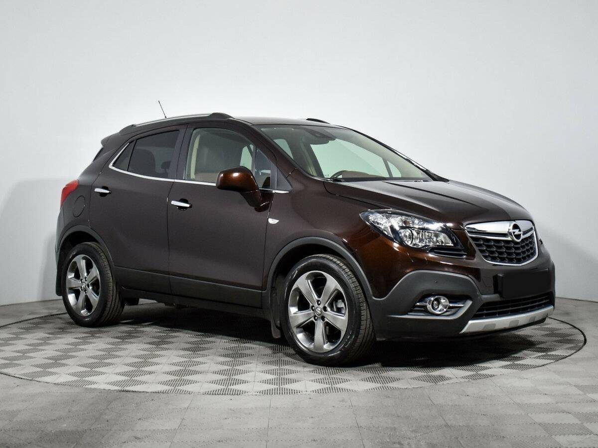 Opel Mokka с пробегом — 2013 год. Фото: #2