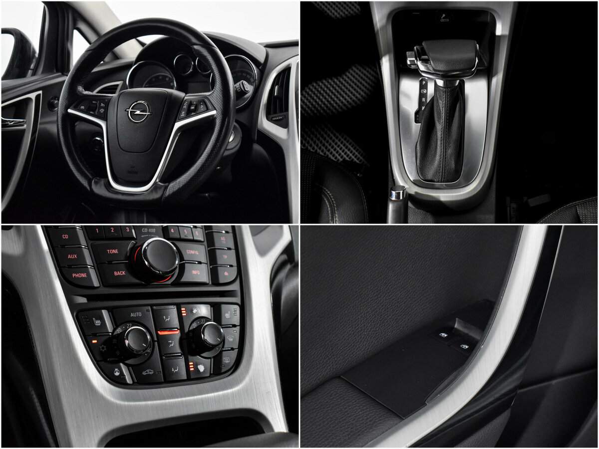 Opel Astra с пробегом — 2012 год. Фото: #15
