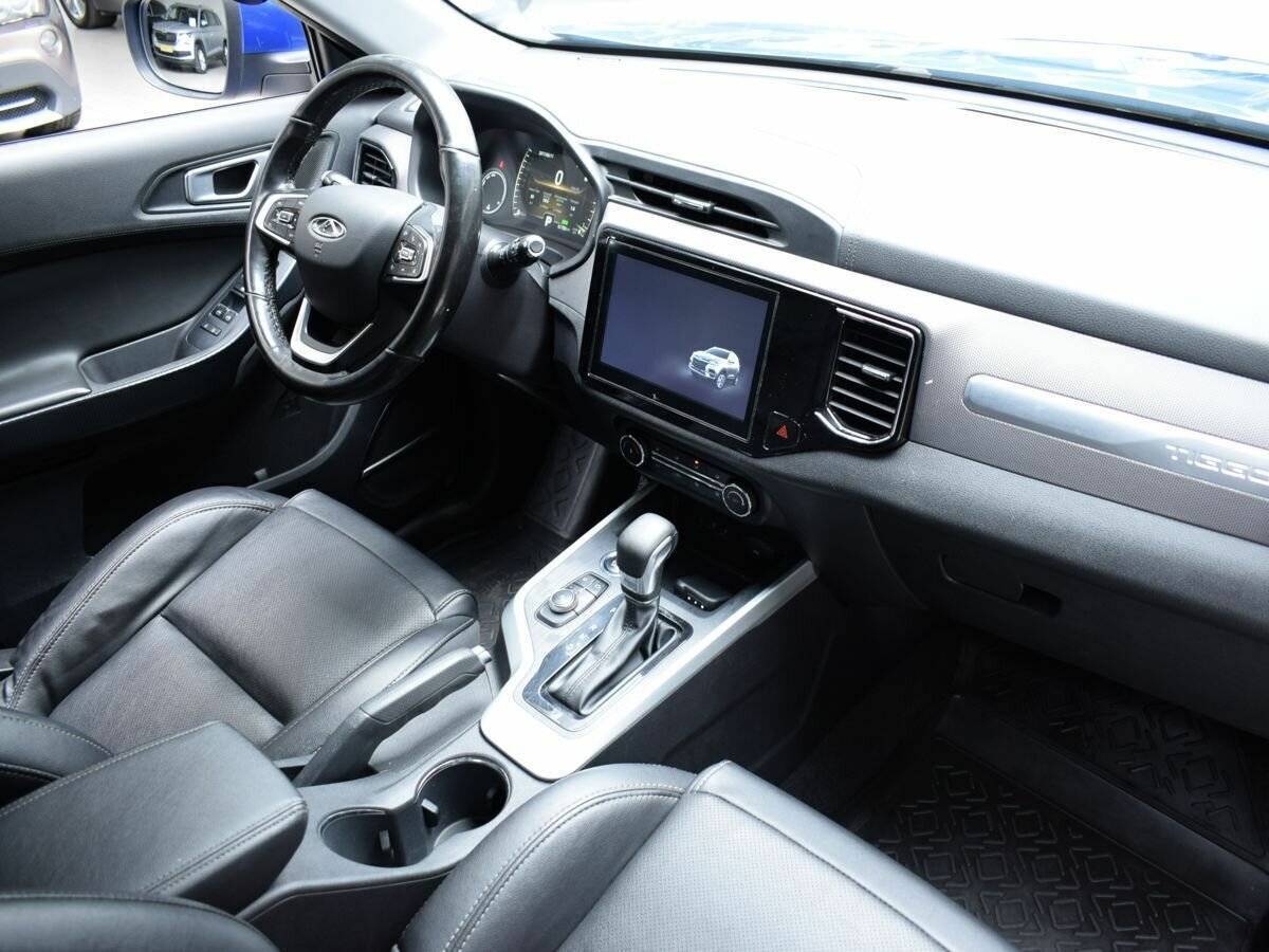 Chery Tiggo 4 с пробегом — 2021 год. Фото: #12