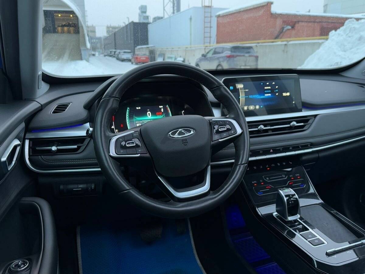 Chery Tiggo 7 Pro с пробегом — 2020 год. Фото: #10