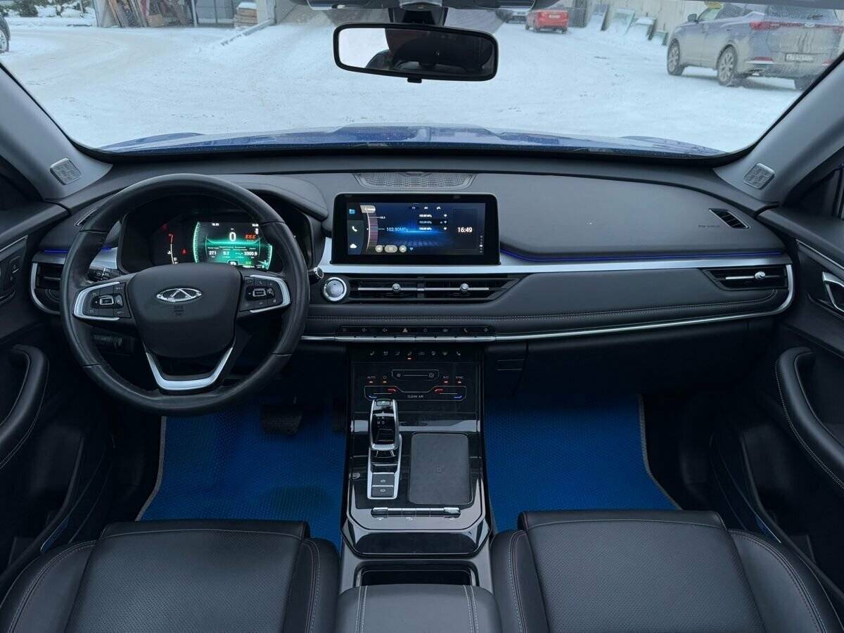 Chery Tiggo 7 Pro с пробегом — 2020 год. Фото: #20