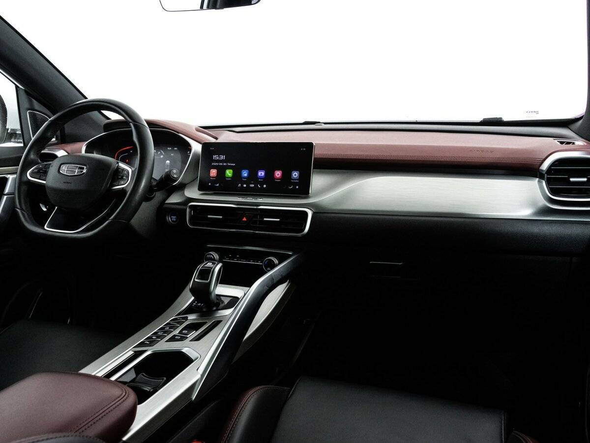 Geely Coolray с пробегом — 2021 год. Фото: #6