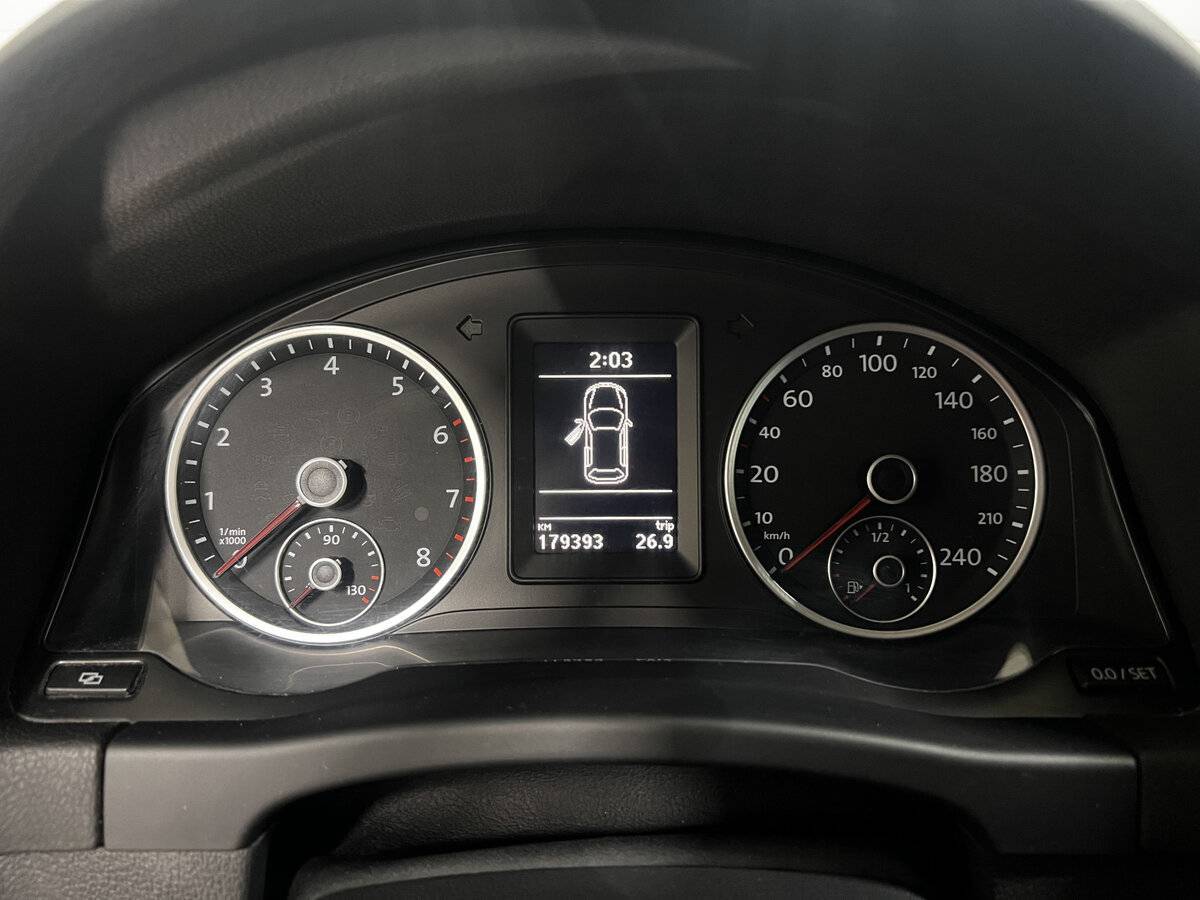 Volkswagen Tiguan с пробегом — 2012 год. Фото: #12