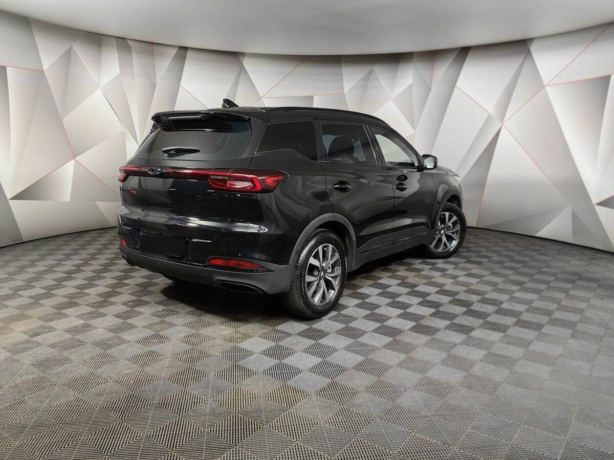 Chery Tiggo 7 Pro с пробегом — 2022 год. Фото: #1