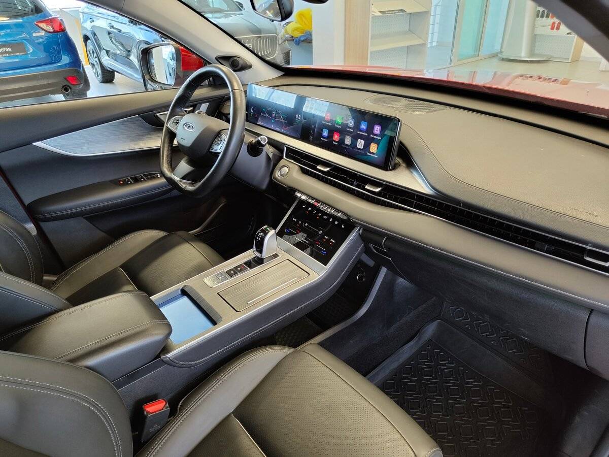 Chery Tiggo 7 Pro Max с пробегом — 2022 год. Фото: #4