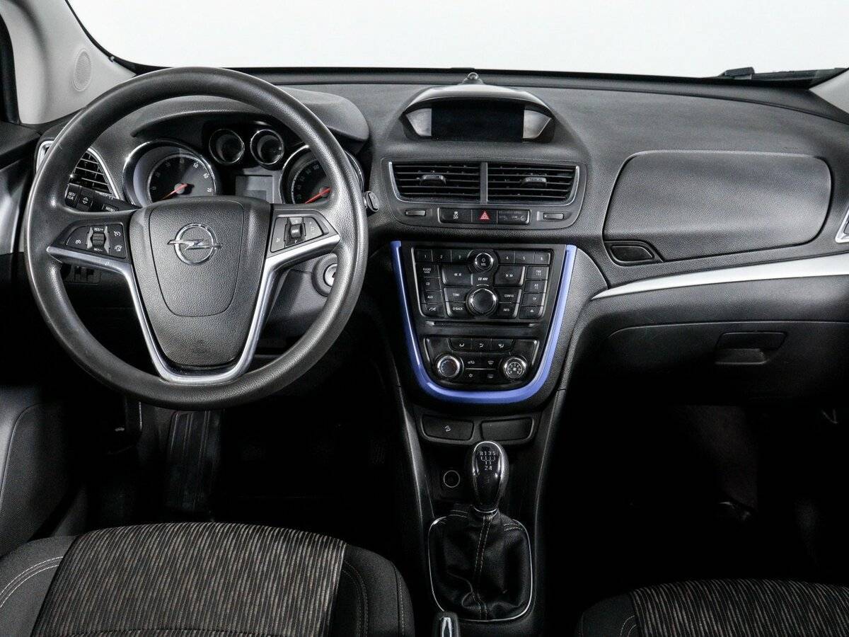 Opel Mokka с пробегом — 2014 год. Фото: #11