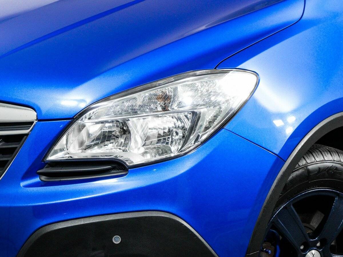 Opel Mokka с пробегом — 2014 год. Фото: #15