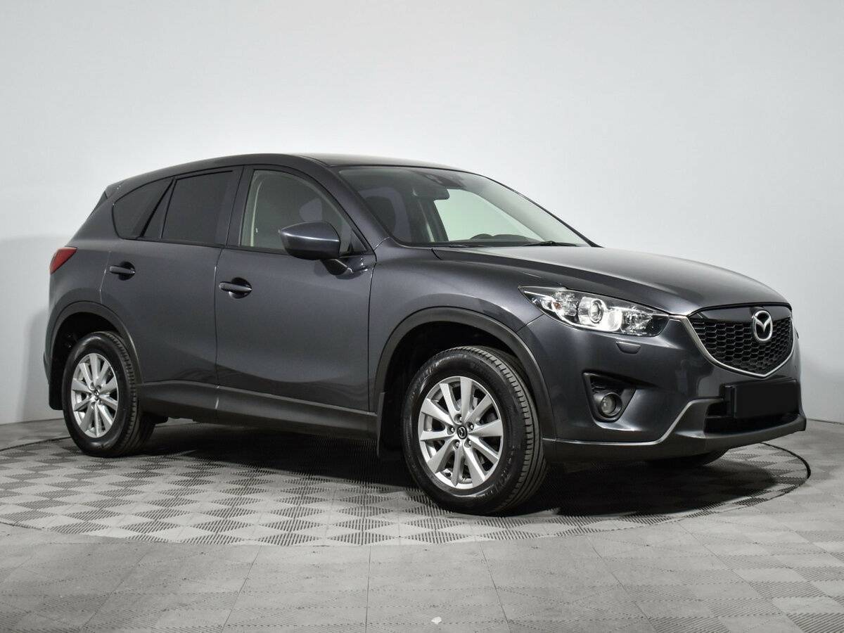 Mazda CX-5 с пробегом — 2014 год. Фото: #2