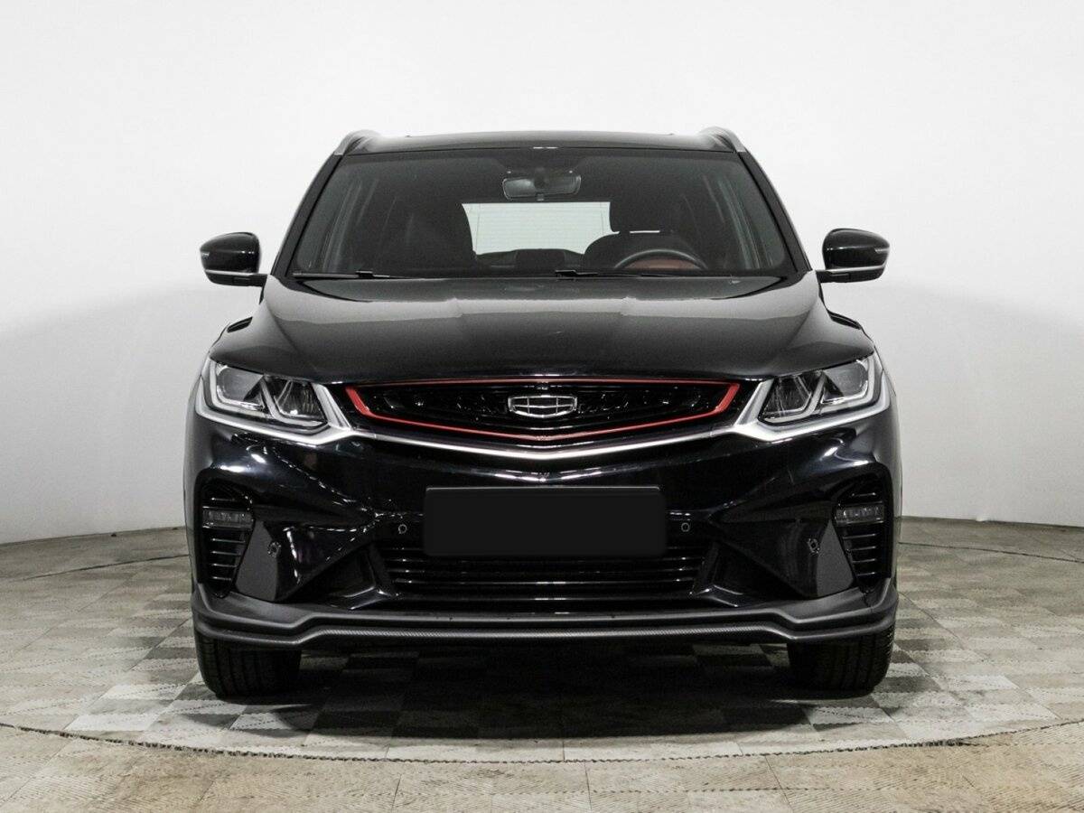 Geely Coolray с пробегом — 2021 год. Фото: #1