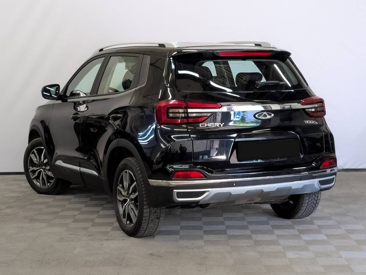 Chery Tiggo 4 с пробегом — 2021 год. Фото: #6