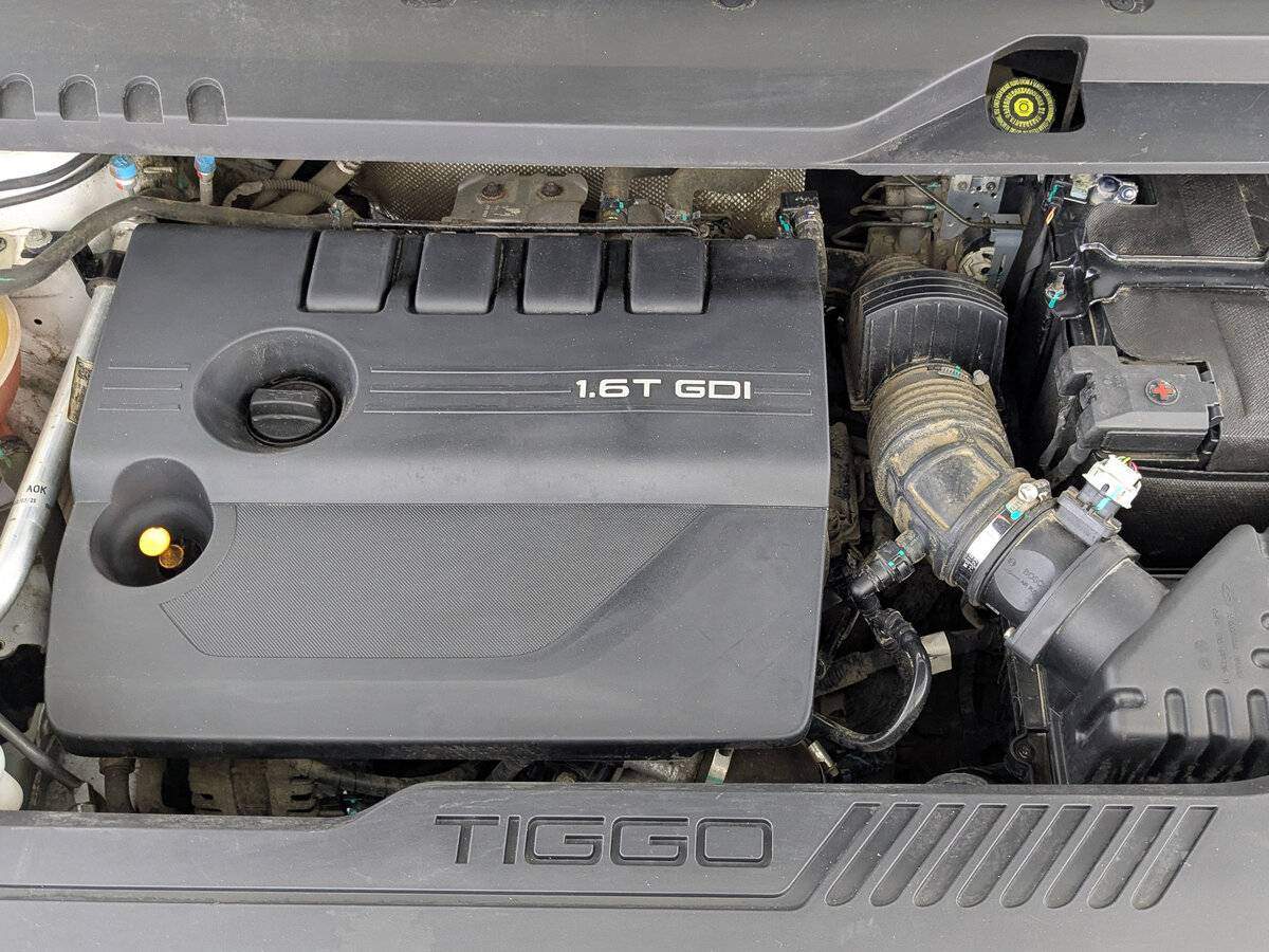 Chery Tiggo 8 Pro с пробегом — 2022 год. Фото: #8