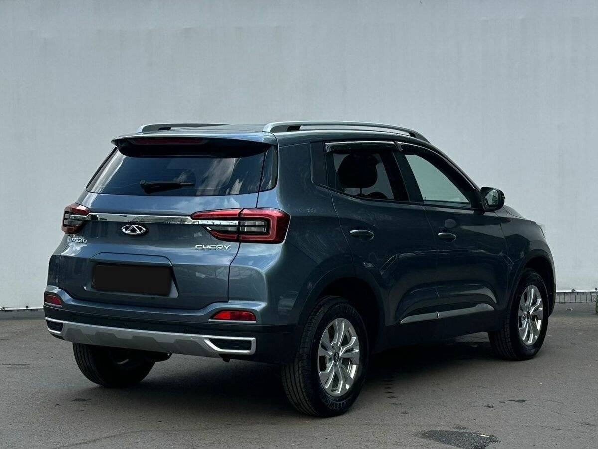 Chery Tiggo 4 с пробегом — 2021 год. Фото: #4