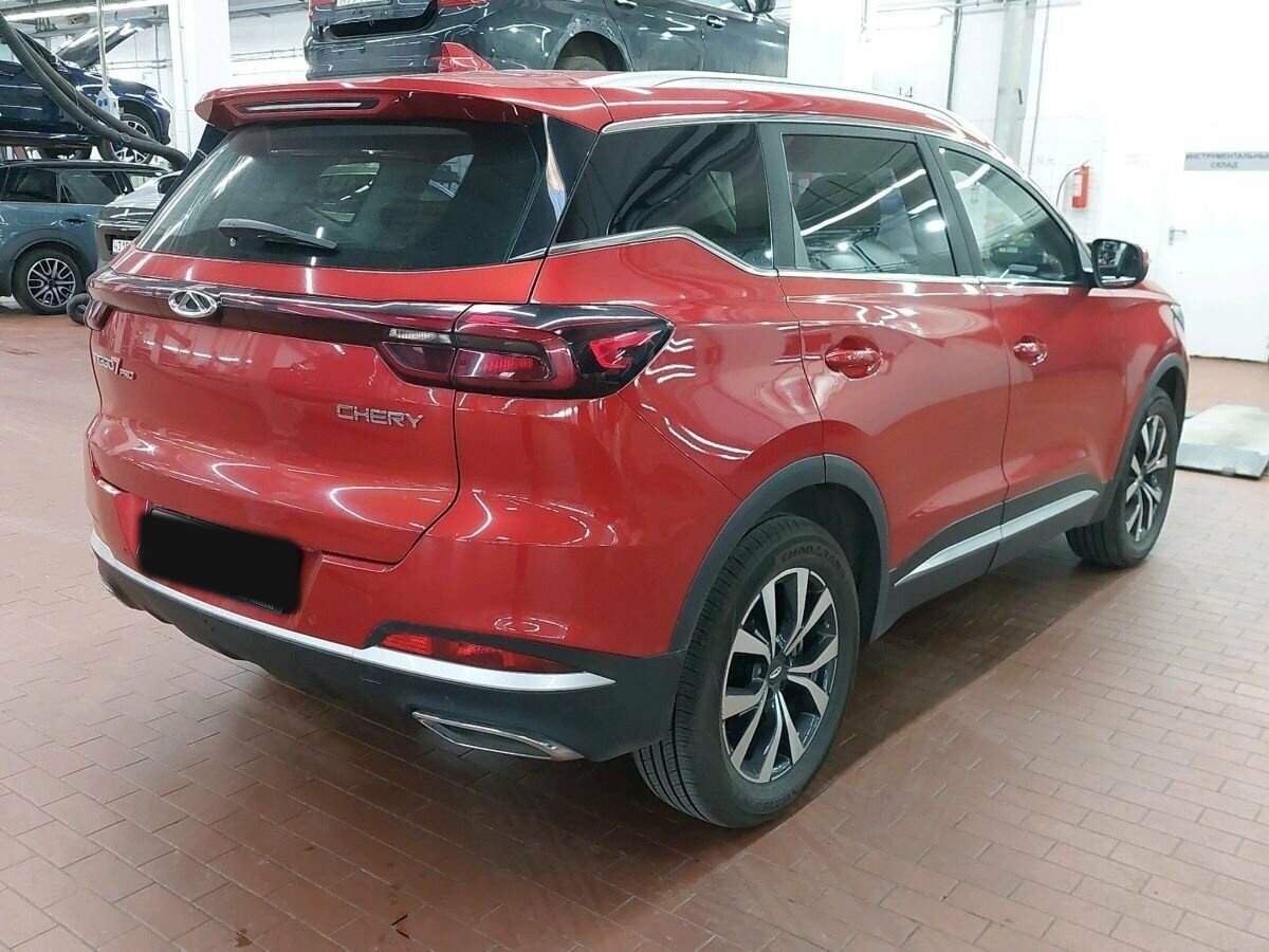 Chery Tiggo 7 Pro с пробегом — 2021 год. Фото: #3