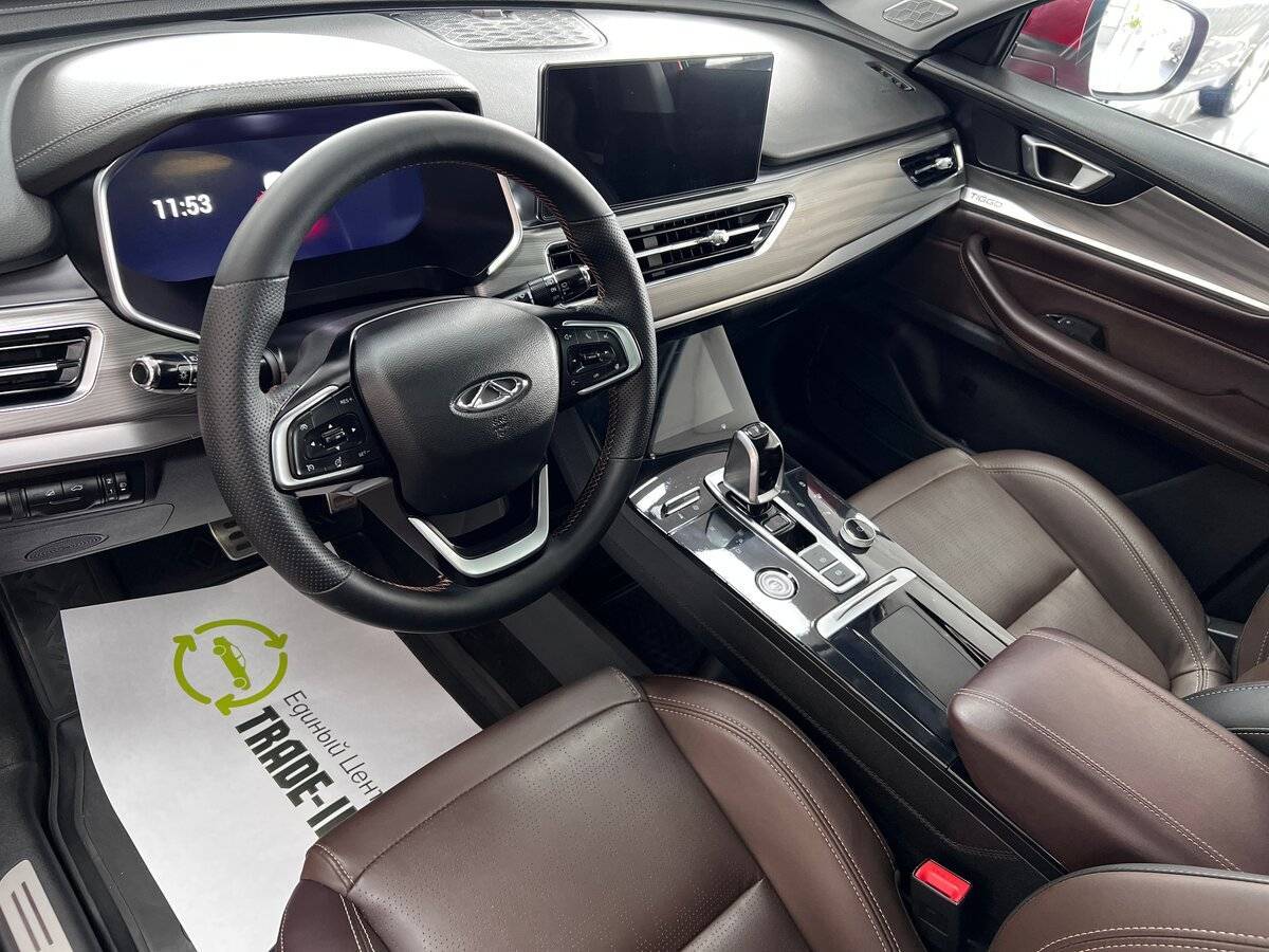 Chery Tiggo 8 Pro с пробегом — 2021 год. Фото: #7