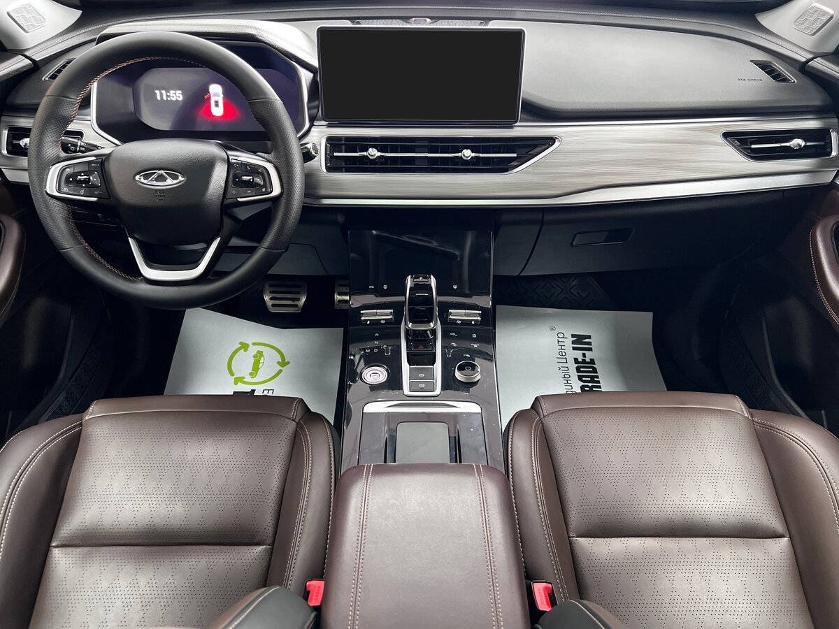 Chery Tiggo 8 Pro с пробегом — 2021 год. Фото: #10