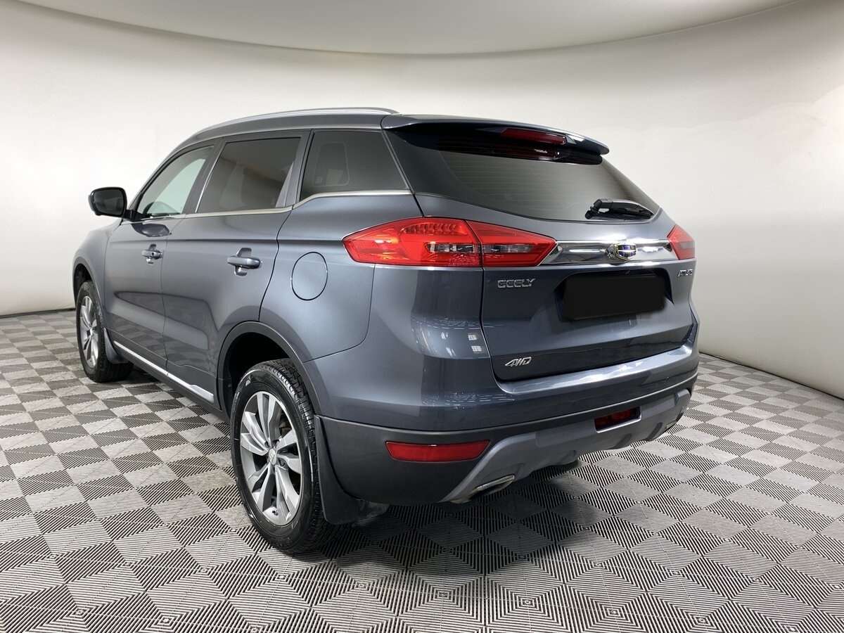 Geely Atlas с пробегом — 2021 год. Фото: #6