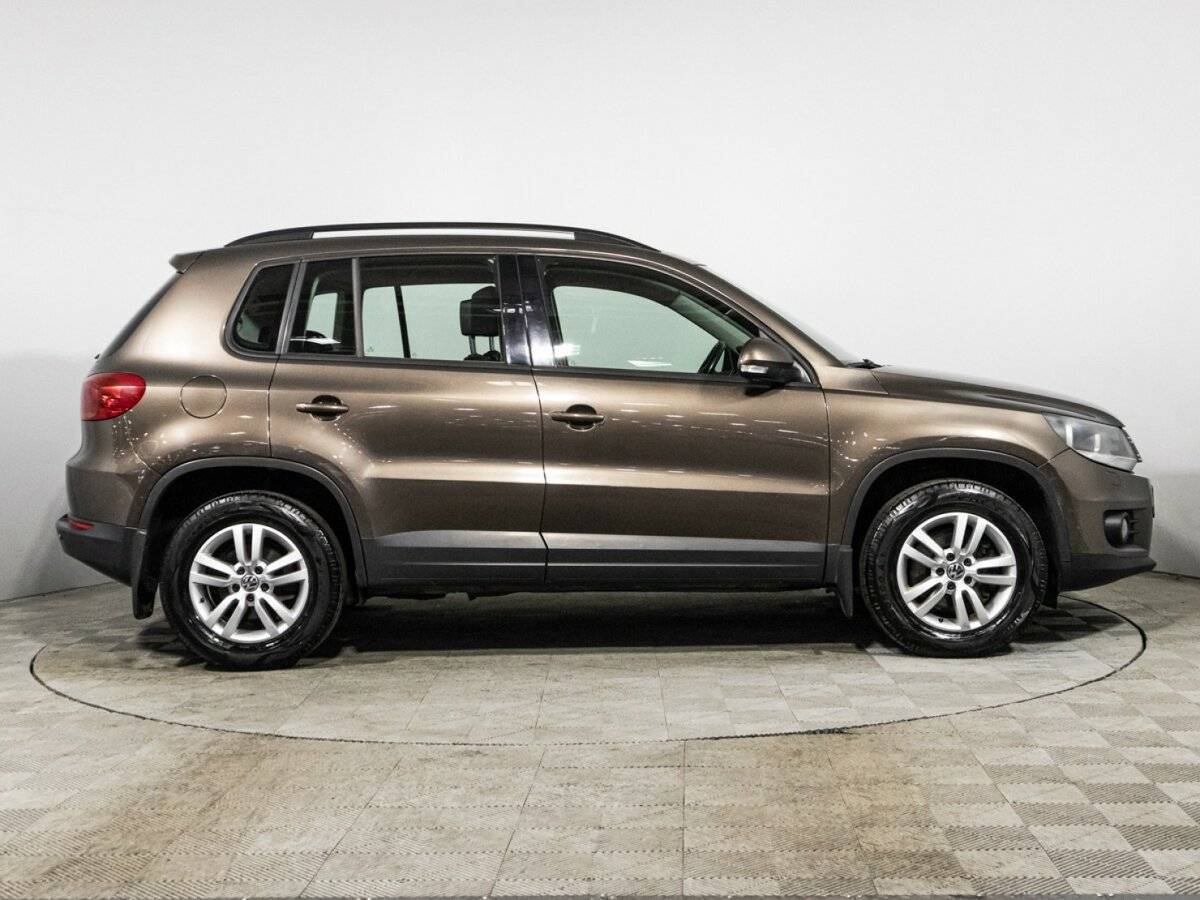 Volkswagen Tiguan с пробегом — 2014 год. Фото: #3