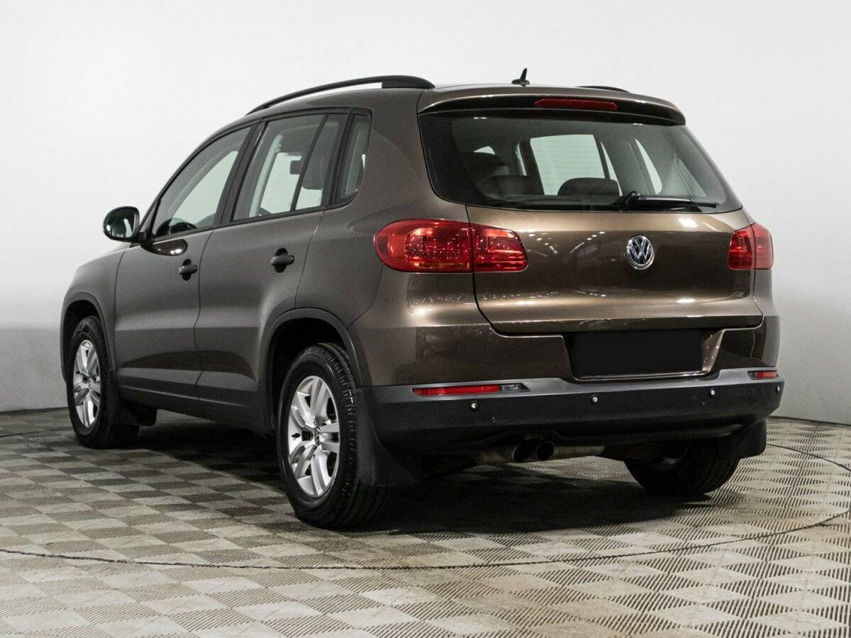Volkswagen Tiguan с пробегом — 2014 год. Фото: #6