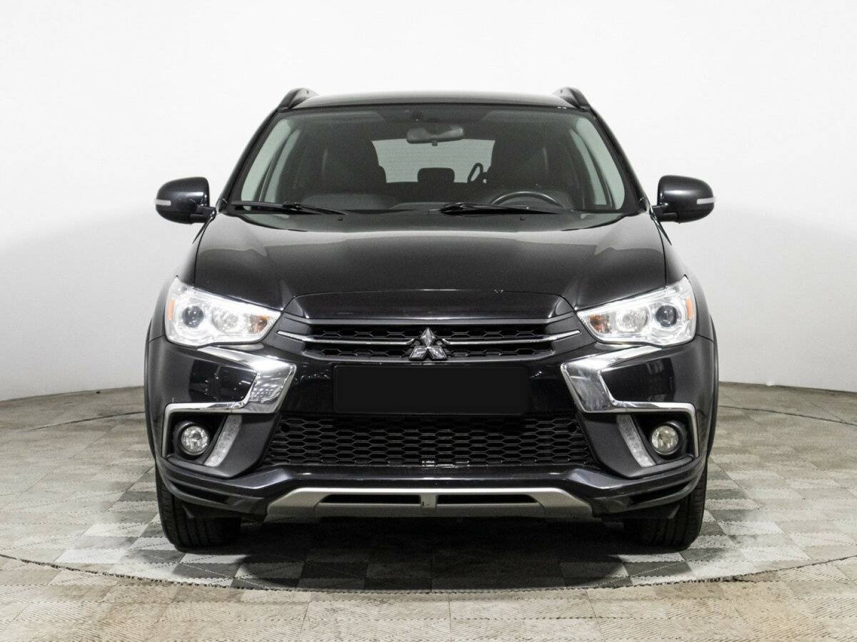 Mitsubishi ASX с пробегом — 2018 год. Фото: #1