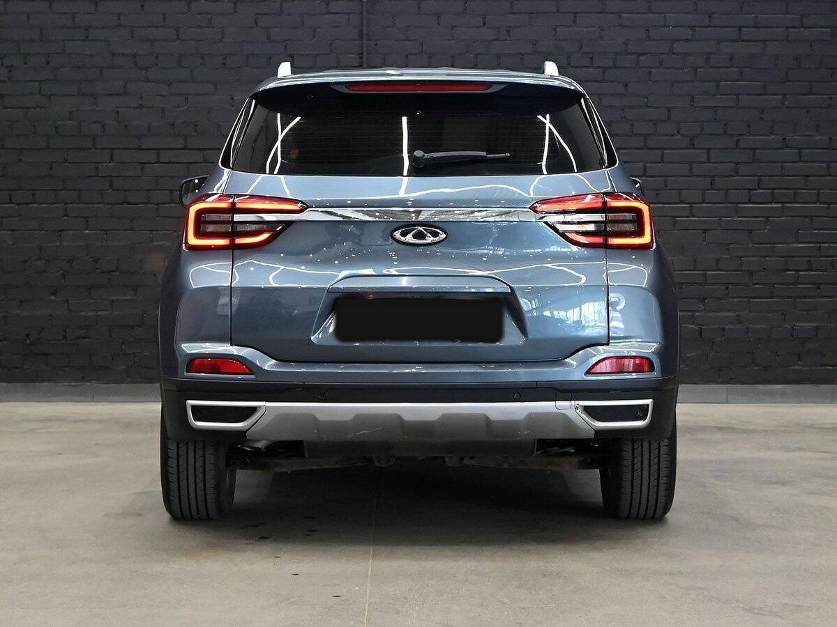 Chery Tiggo 4 с пробегом — 2020 год. Фото: #3