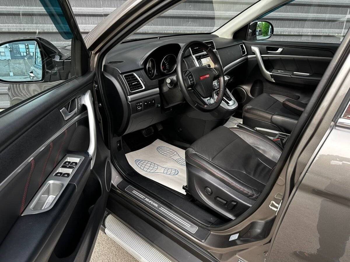 Haval H6 с пробегом — 2016 год. Фото: #11