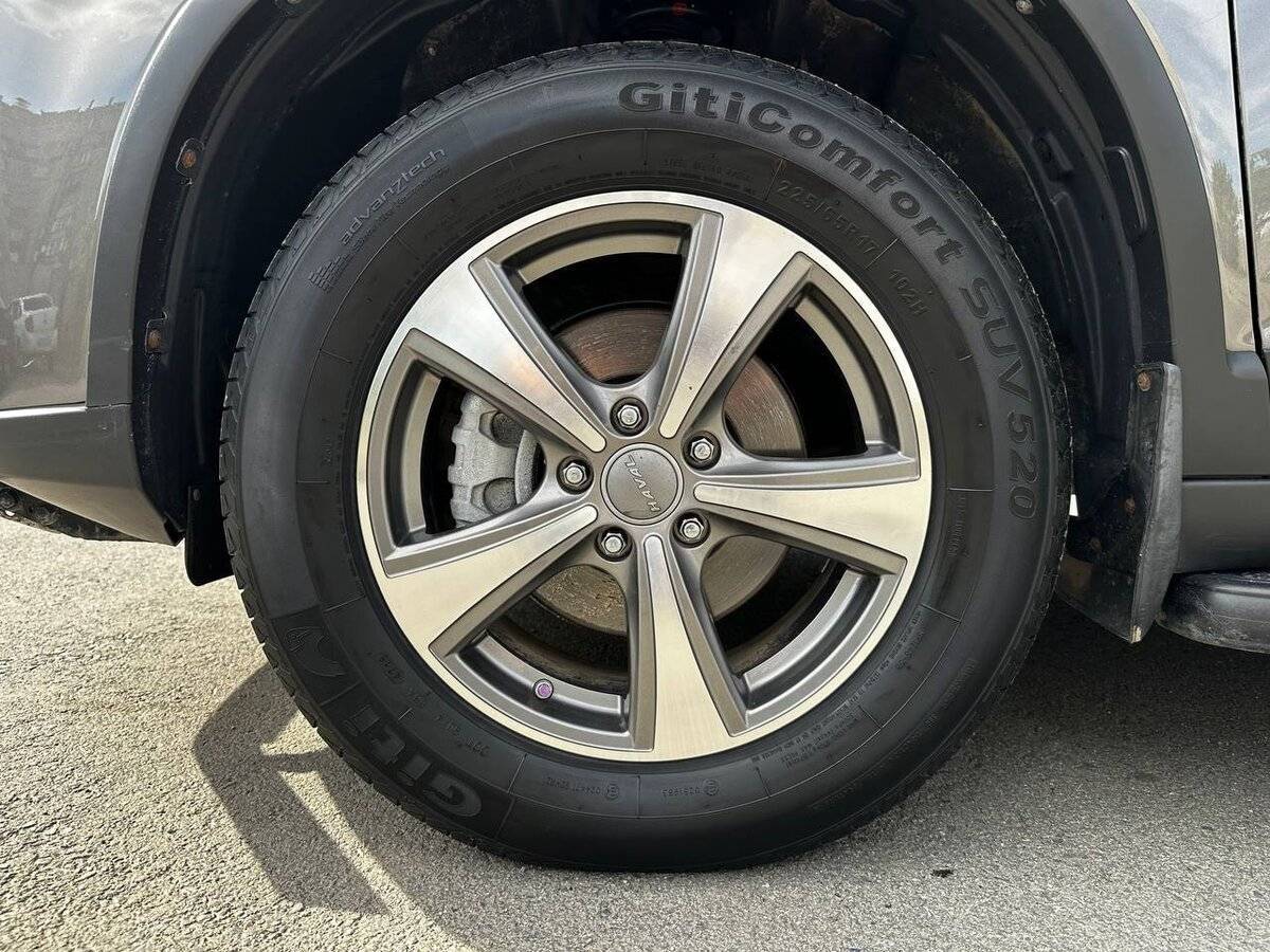 Haval H6 с пробегом — 2016 год. Фото: #29