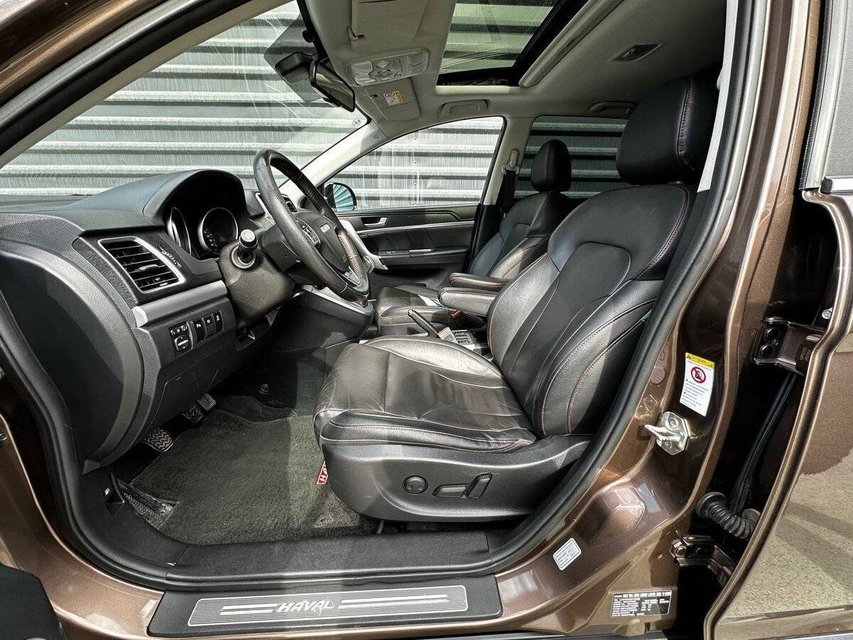 Haval H6 с пробегом — 2019 год. Фото: #18