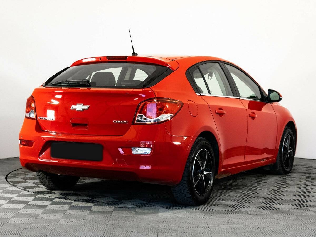 Chevrolet Cruze с пробегом — 2014 год. Фото: #4