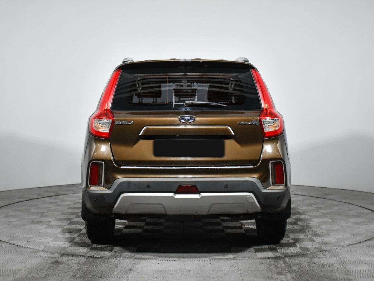 Geely Emgrand X7 с пробегом — 2021 год. Фото: #5