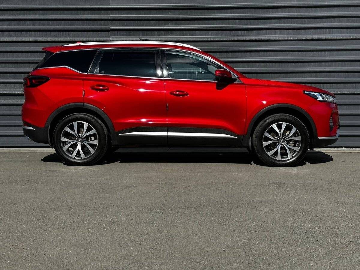 Chery Tiggo 7 Pro с пробегом — 2020 год. Фото: #8