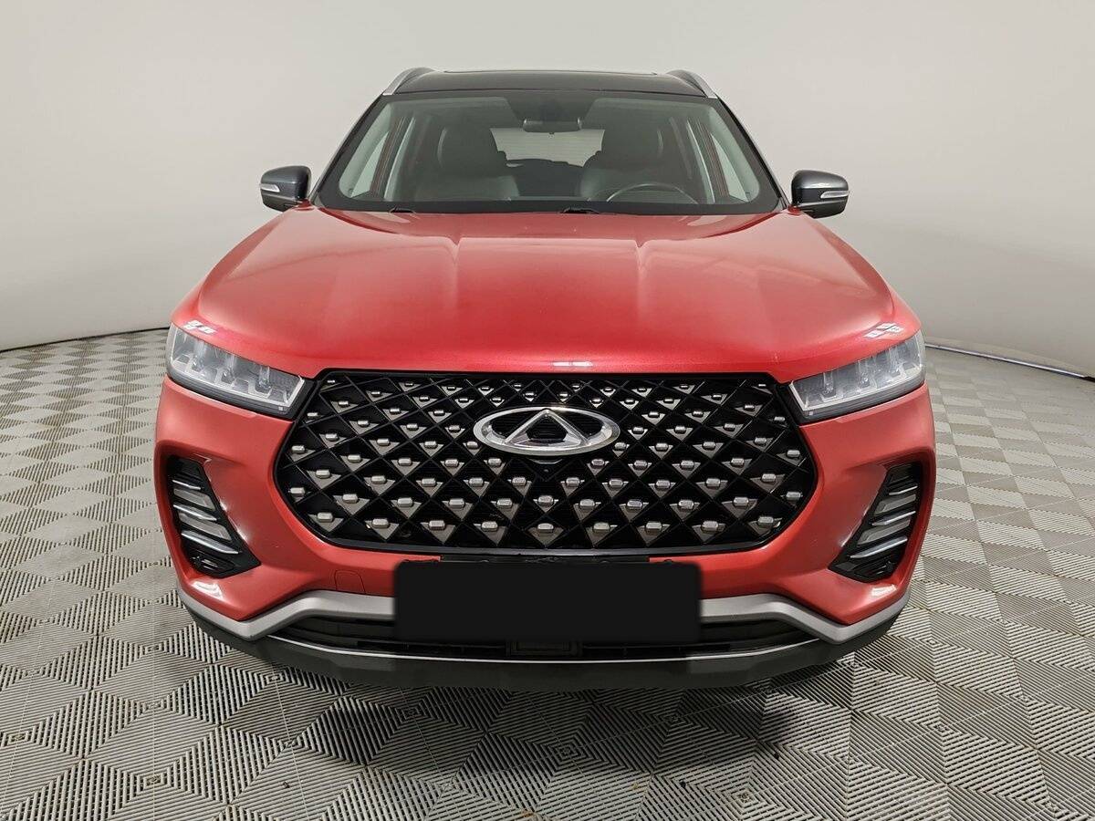Chery Tiggo 7 Pro с пробегом — 2021 год. Фото: #1