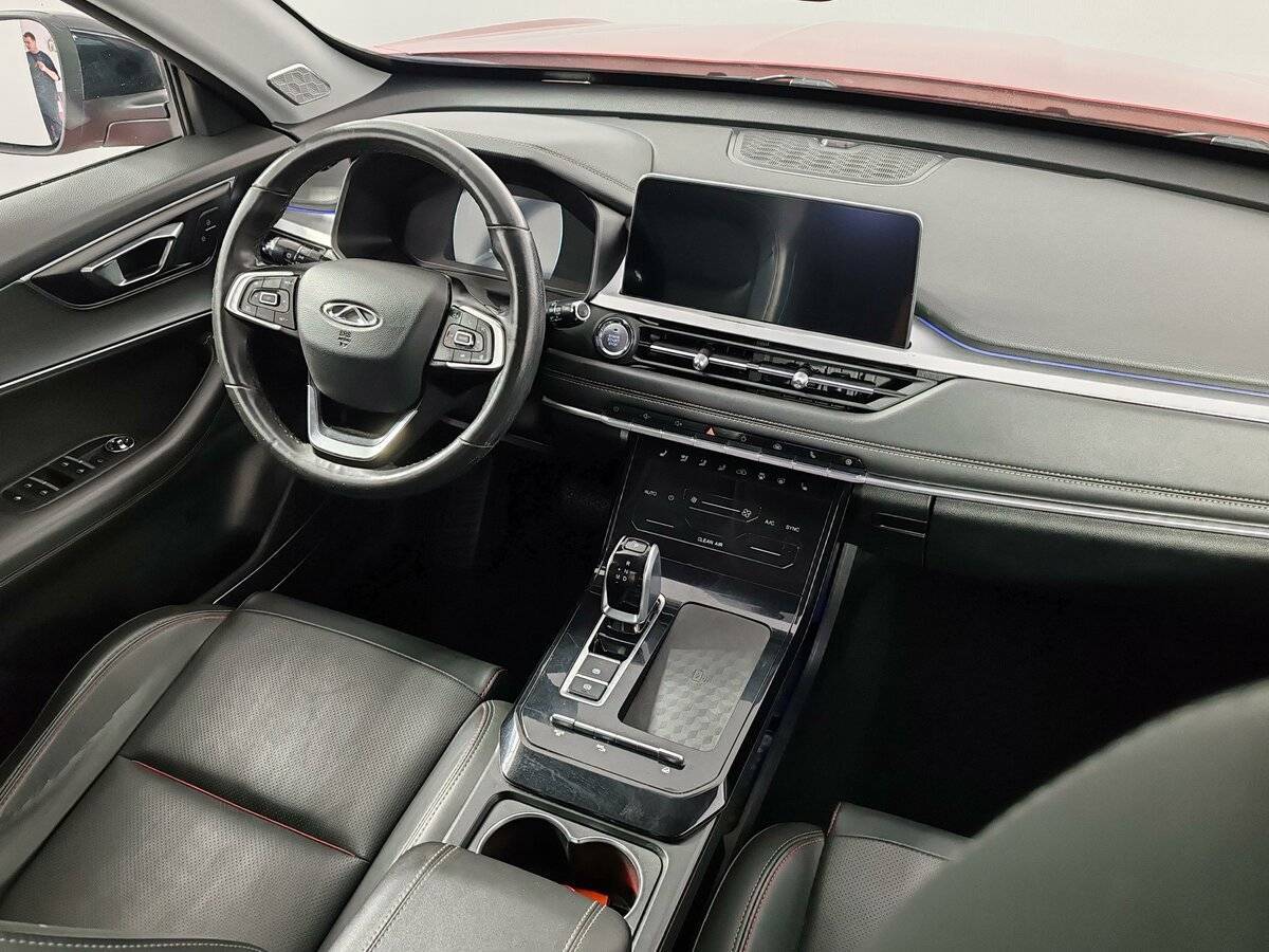 Chery Tiggo 7 Pro с пробегом — 2021 год. Фото: #10