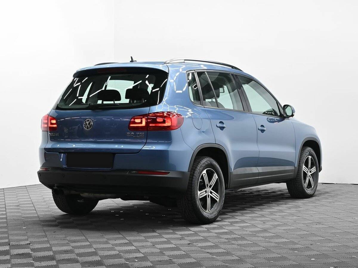 Volkswagen Tiguan с пробегом — 2012 год. Фото: #3