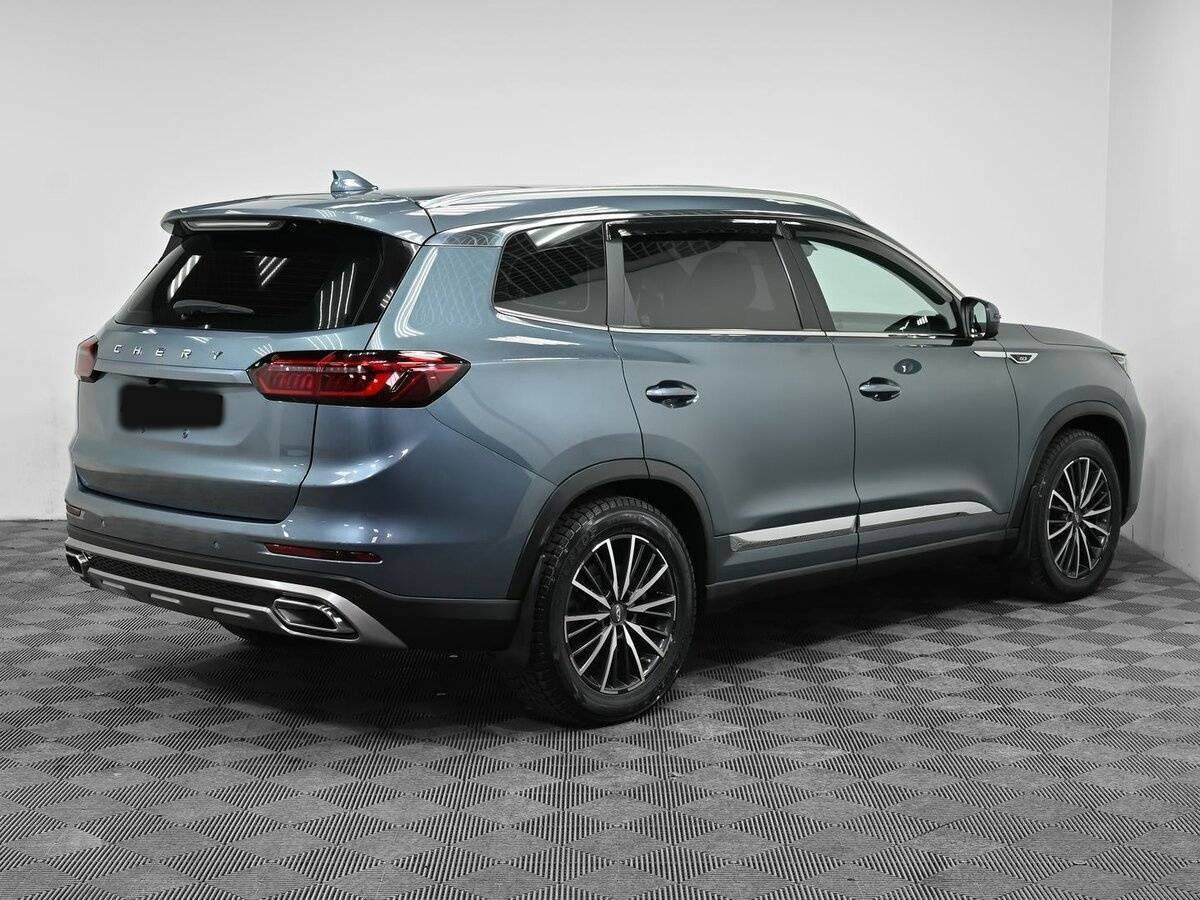 Chery Tiggo 8 Pro с пробегом — 2021 год. Фото: #1