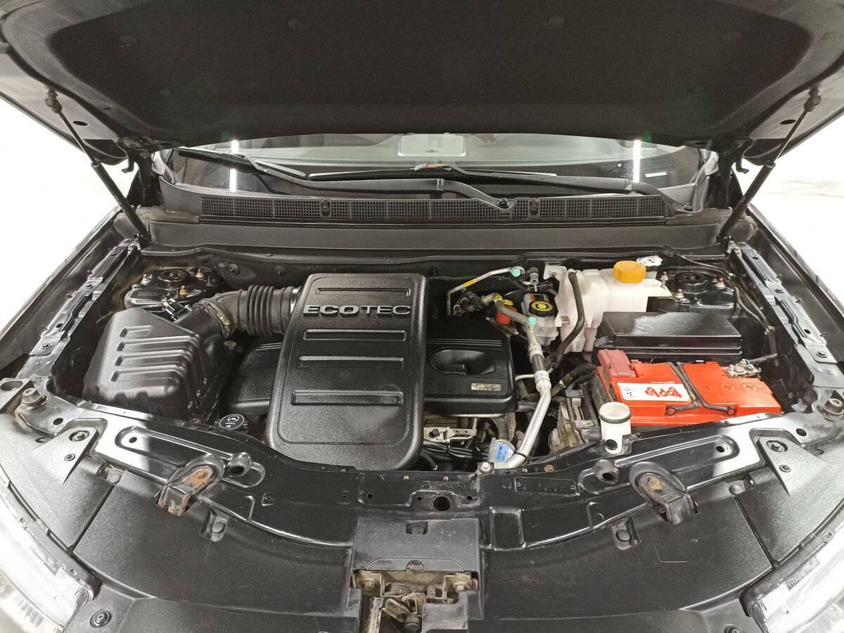 Chevrolet Captiva с пробегом — 2013 год. Фото: #8