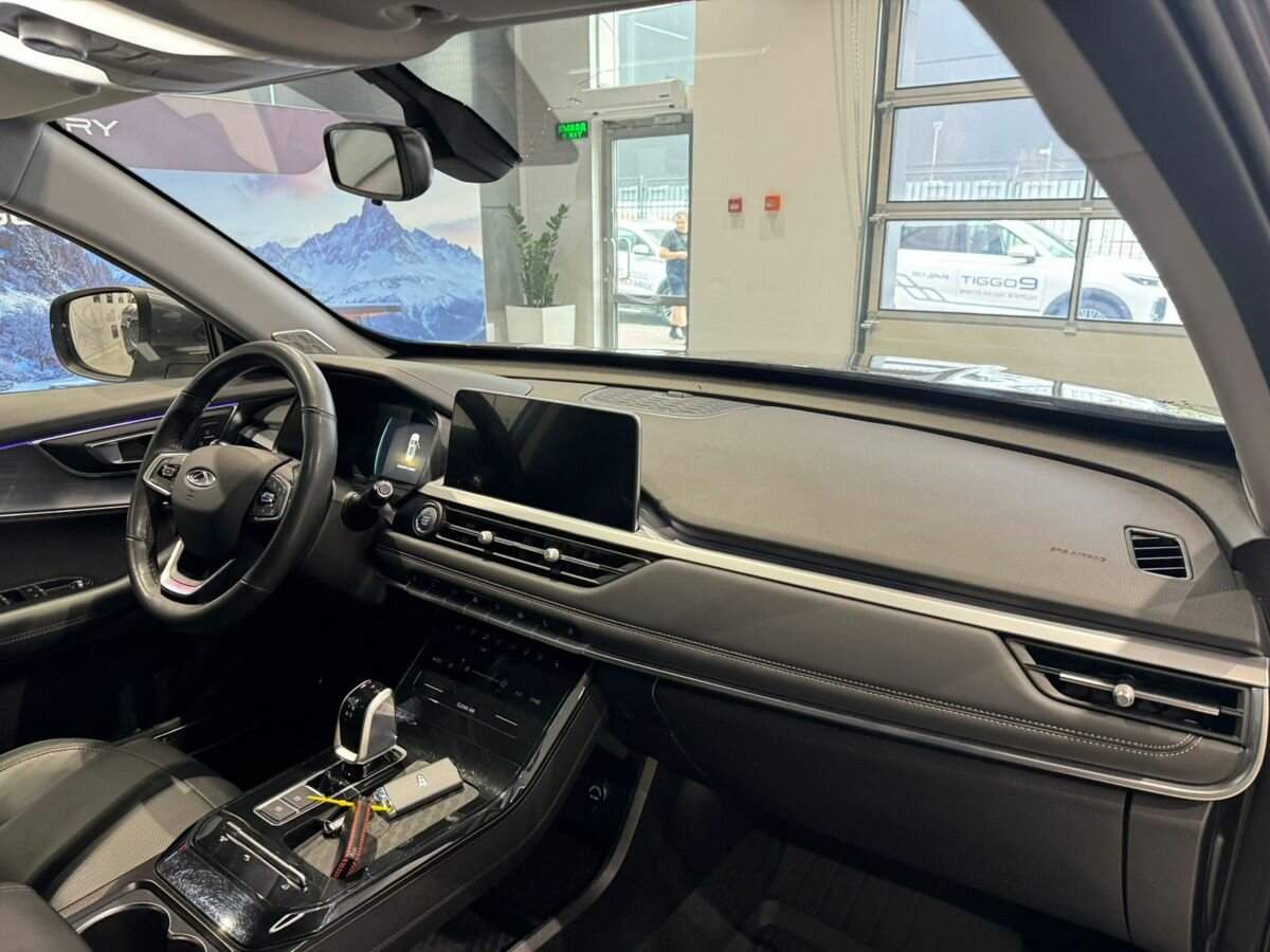 Chery Tiggo 7 Pro с пробегом — 2022 год. Фото: #10