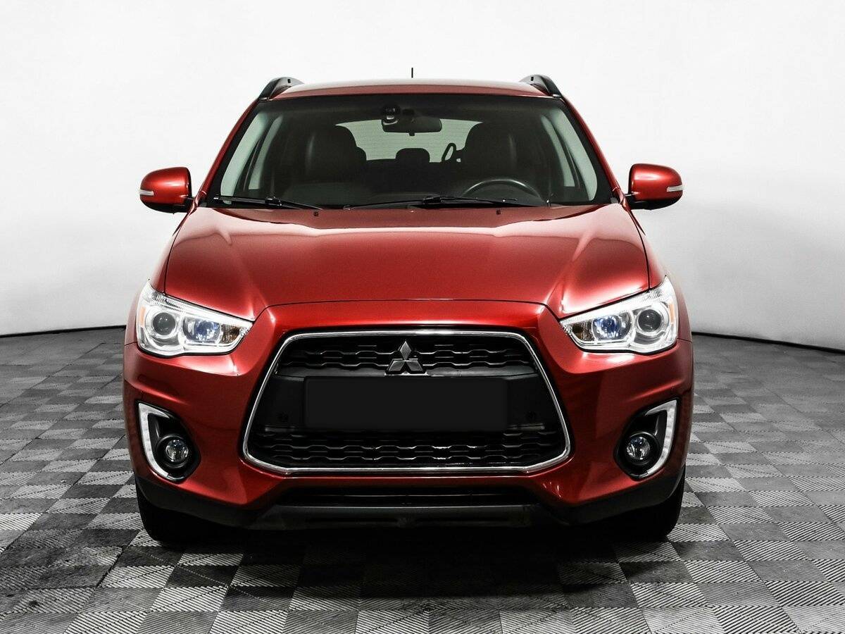 Mitsubishi ASX с пробегом — 2014 год. Фото: #1