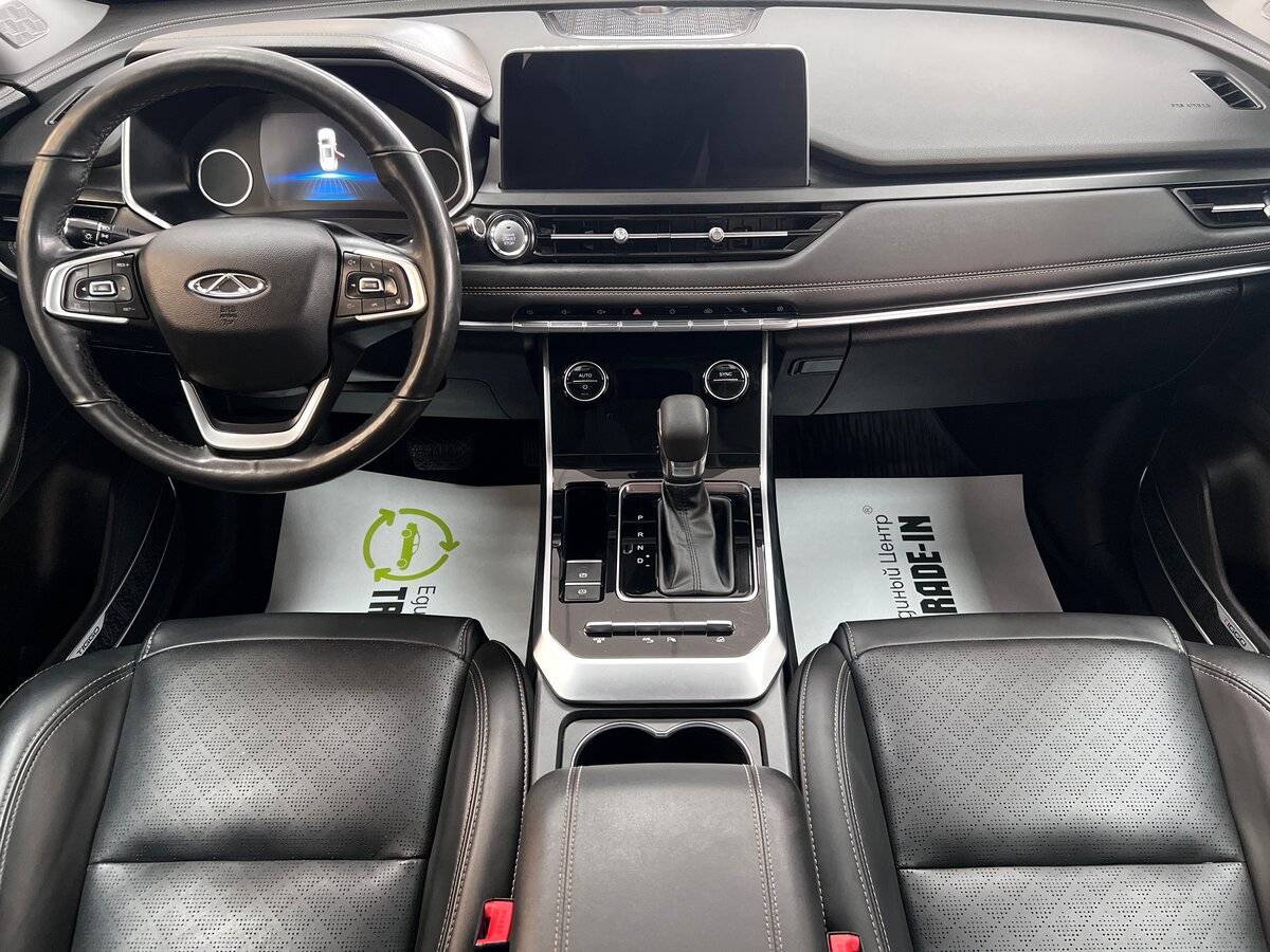 Chery Tiggo 8 с пробегом — 2020 год. Фото: #10