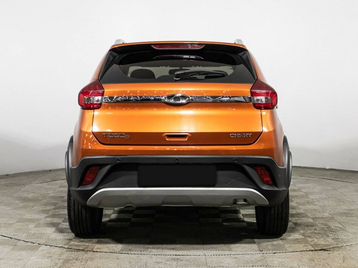 Chery Tiggo 2 с пробегом — 2017 год. Фото: #5