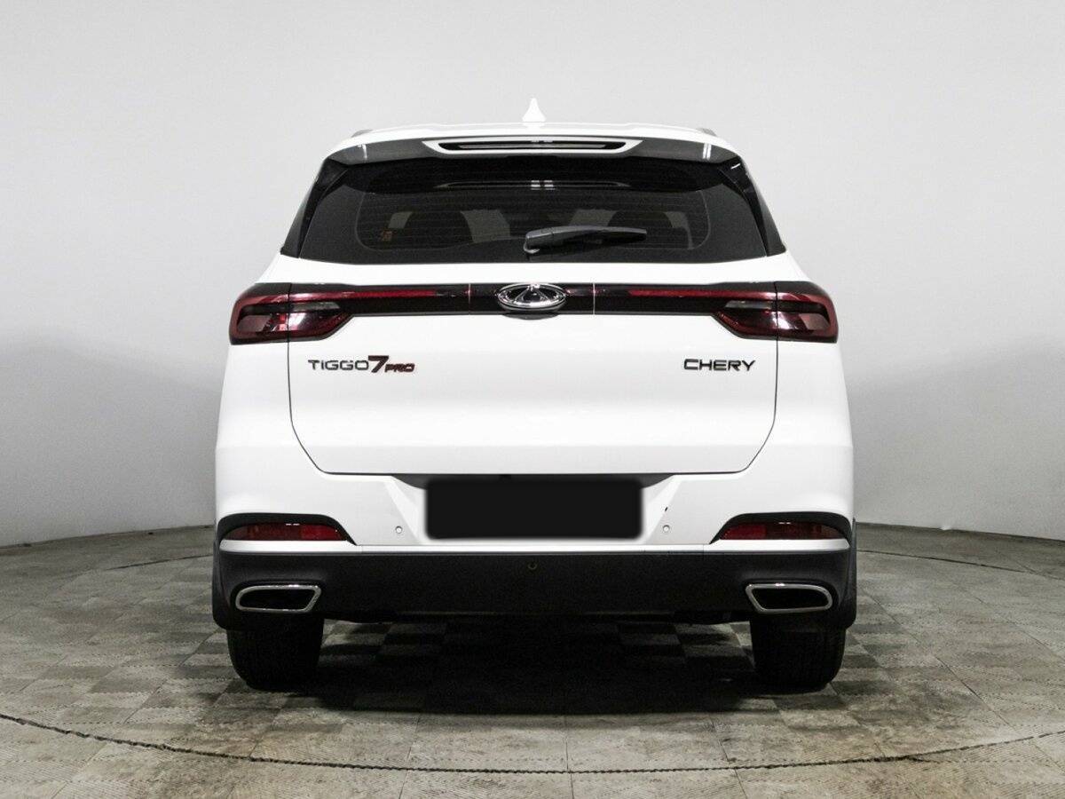Chery Tiggo 7 Pro с пробегом — 2021 год. Фото: #5