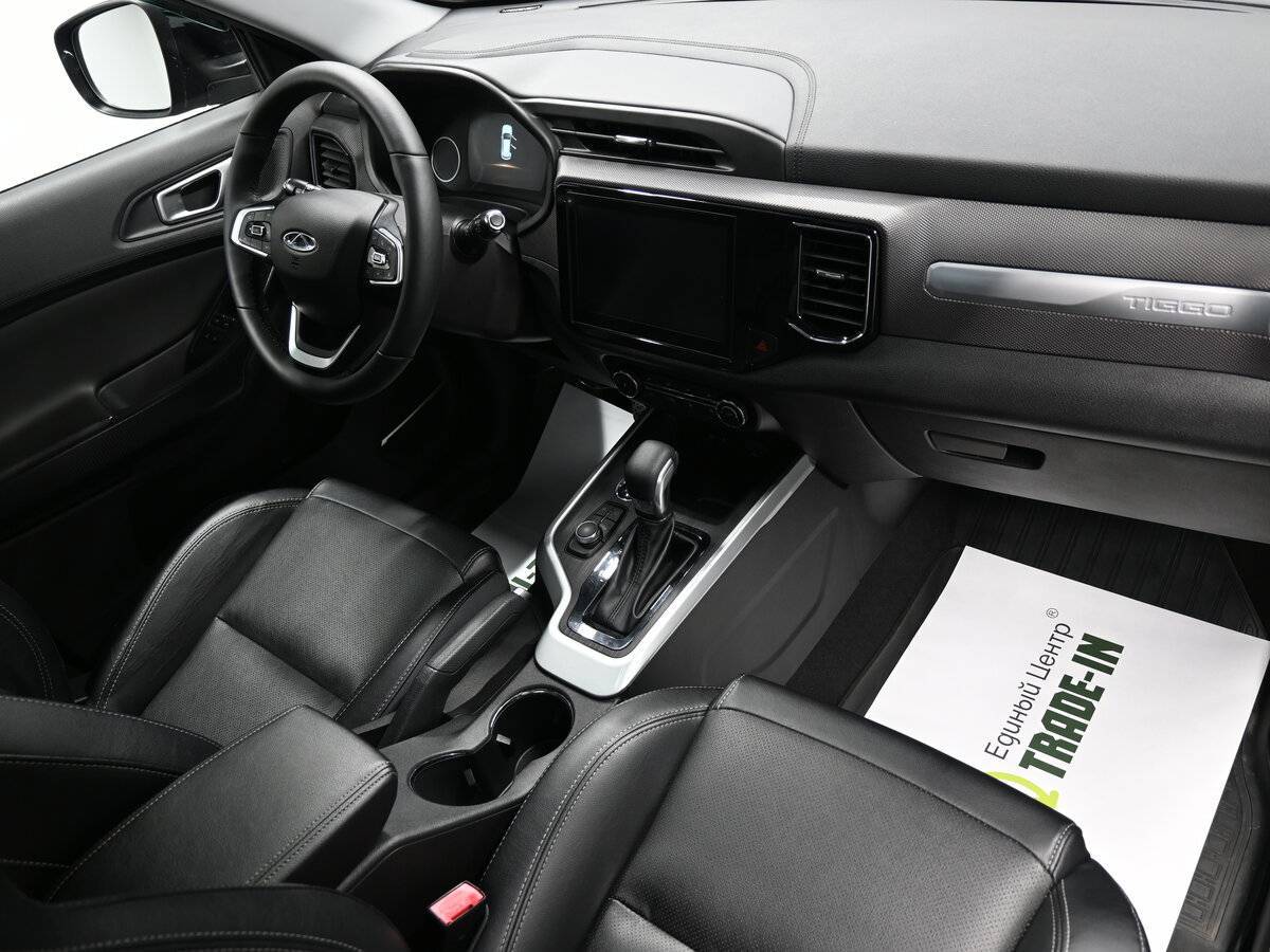 Chery Tiggo 4 с пробегом — 2020 год. Фото: #12