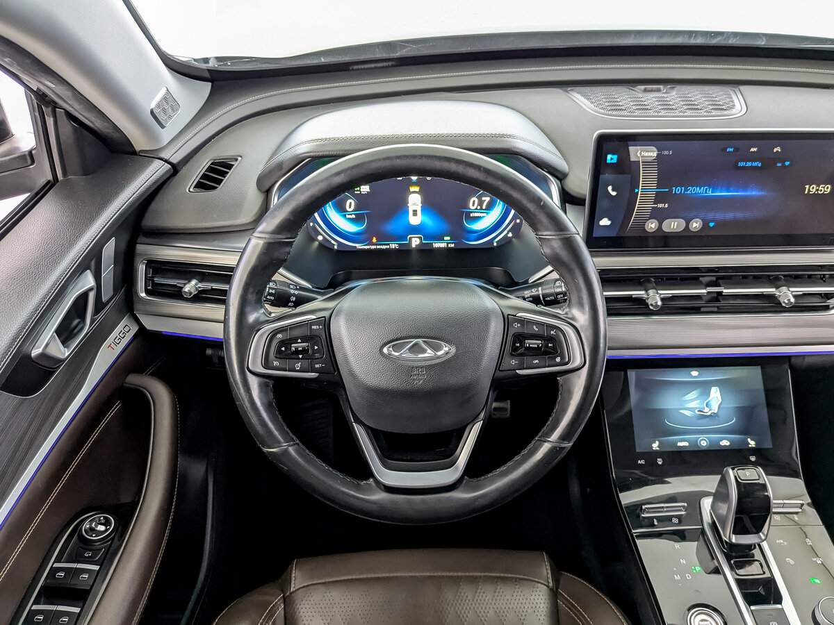 Chery Tiggo 8 Pro с пробегом — 2021 год. Фото: #20
