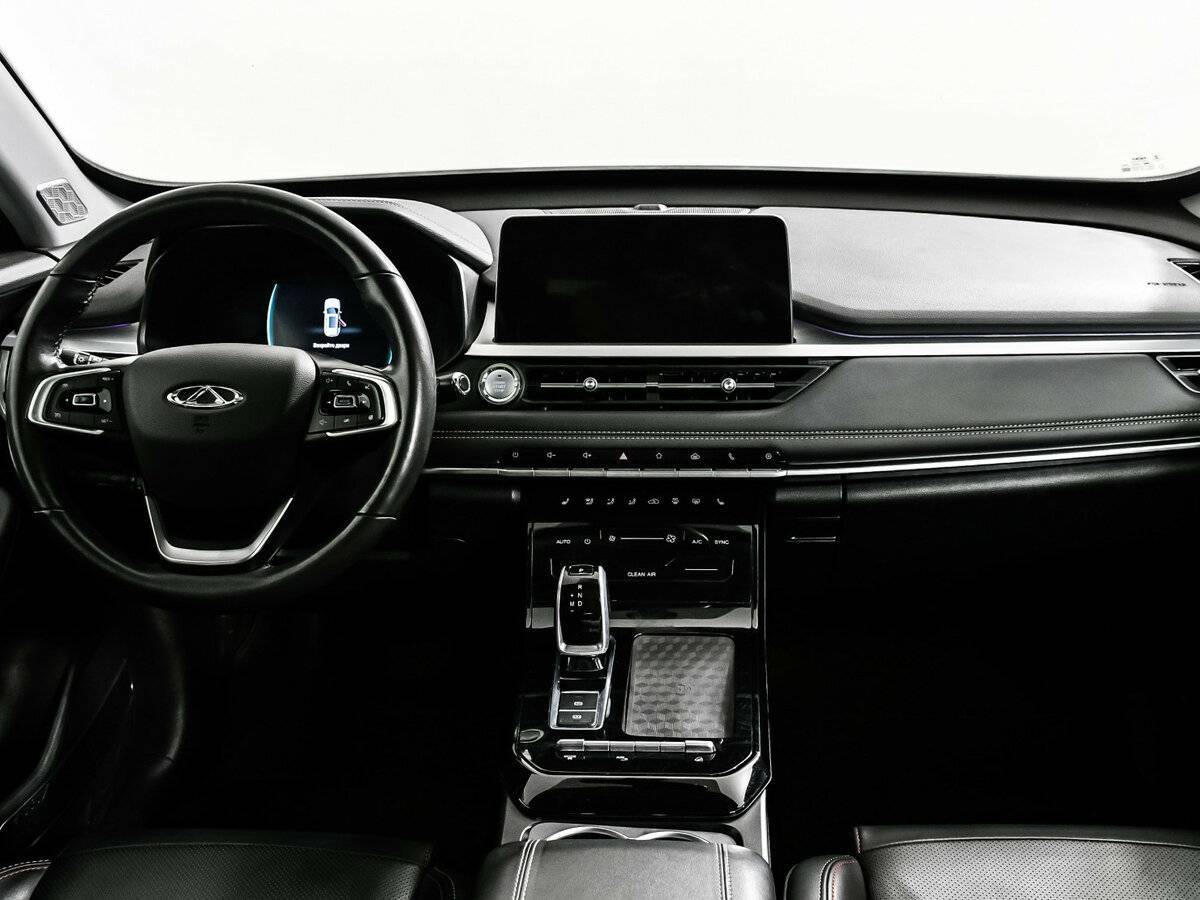 Chery Tiggo 7 Pro с пробегом — 2021 год. Фото: #10